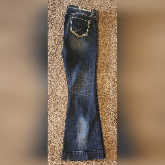 Rock and Roll Flare Jeans - Picture 3 of 4